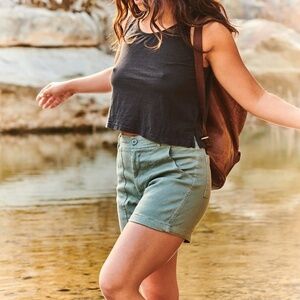 Jungmaven Clay Green Venice Shorts sz L